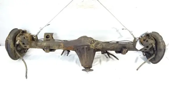 Toyota Land Cruiser (FJ75) Rear differential