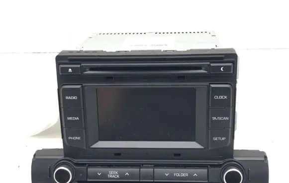 Hyundai Elantra VI Radio/CD/DVD/GPS head unit 96180F2700