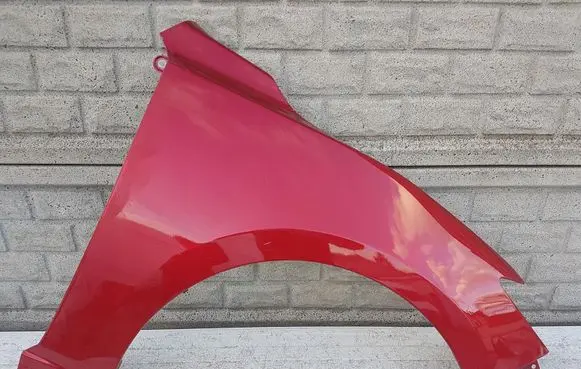 Mazda 3 III Front wheel arch liner splash guards