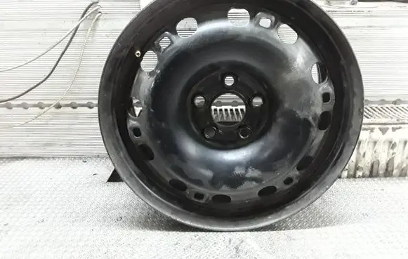 Seat Ibiza III (6L) R15 steel rim 6Q0601027G