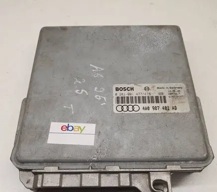 Volkswagen PASSAT B5 Engine control unit/module 4A0907401AD 0281001477