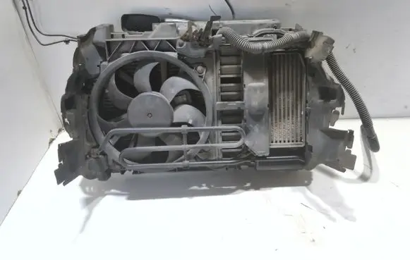 Peugeot 407 Radiator set