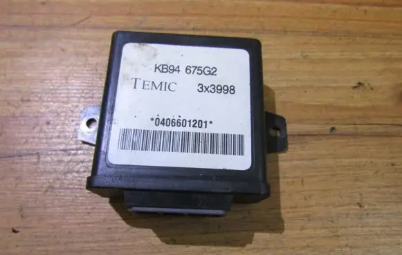 Mazda 626 Other control units/modules kb94675g2 0406601201