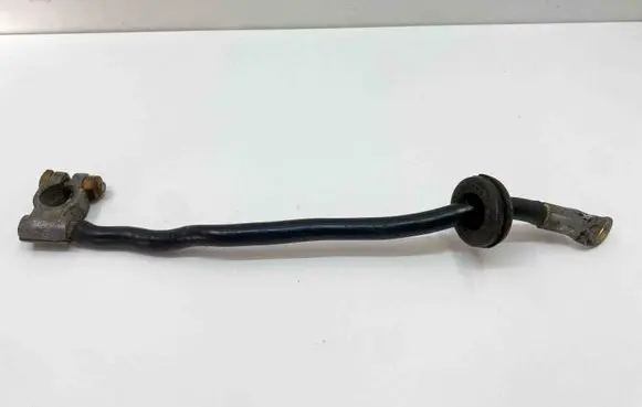 Mercedes-Benz SLC C107 Negative earth cable (battery) 1075400631 A1075400631