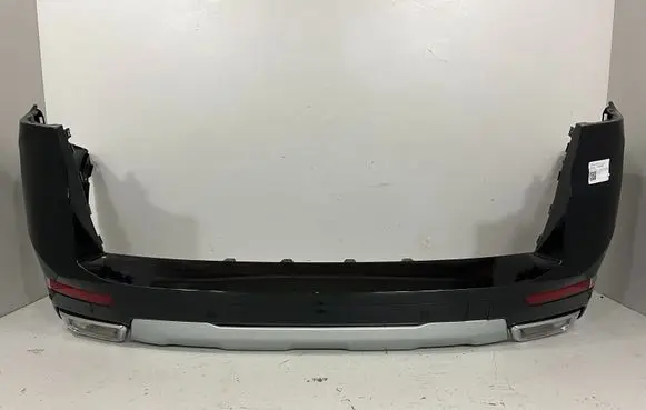 Rear bumper