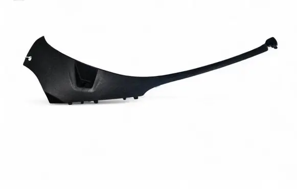 Porsche Macan (95B) Front bumper splitter molding 95B807174C