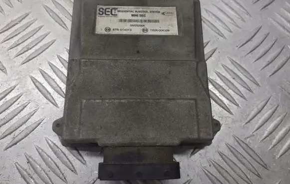 Hyundai Sonata LP gas control unit module 110R-004329
