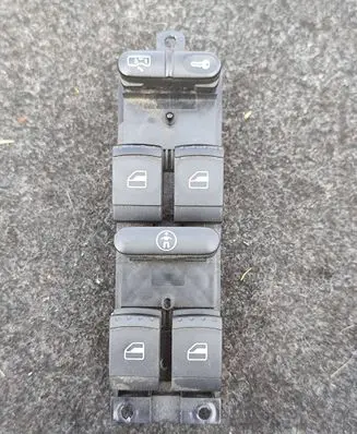 Volkswagen PASSAT B5.5 Electric window control switch 1J4959857B F005S00072 1J4959857