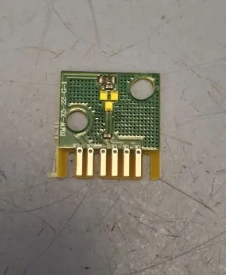 LED ballast control module