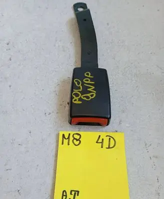 Volkswagen Polo IV 9N3 Front seatbelt buckle 256565