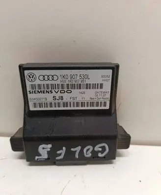 Volkswagen Golf V Gateway control module 1K0907530L 5WK50011B 1K0907951