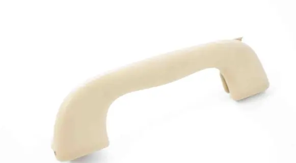Front interior roof grab handle