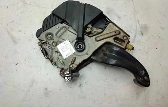 Audi Q7 4L Handbrake/parking brake lever assembly 7L0721797J