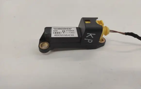 Audi A6 S6 C5 4B Airbag deployment crash/impact sensor 02306039HD8I 4B0959643B