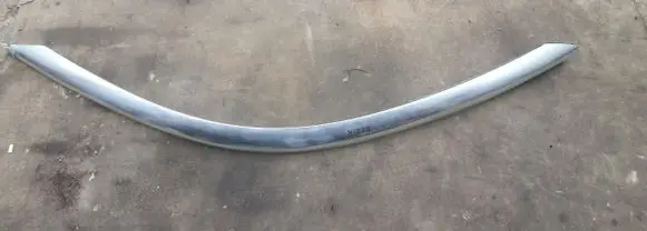 Roof trim bar molding cover