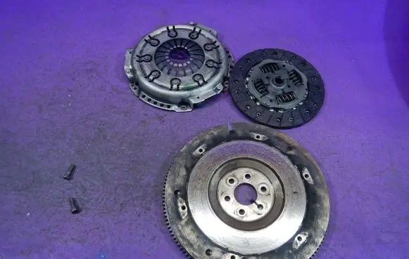 Opel Corsa D Clutch set kit
