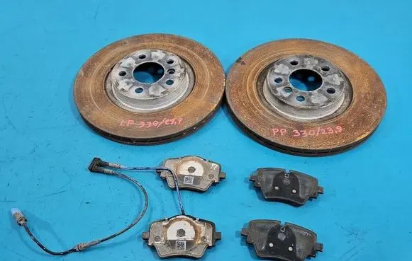 BMW iX1 Brake discs and calipers set IMPRK1572479