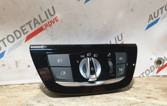 BMW 5 G30 G31 Light switch 6841883 9472970