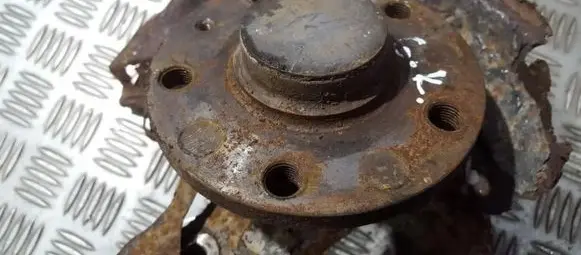 Volkswagen Golf Plus Rear wheel hub
