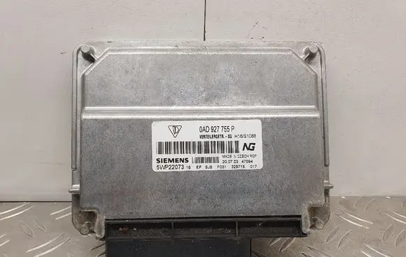 Porsche Cayenne (9PA) Gearbox control unit/module 0AD927755P 5WP22073