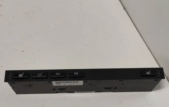 Multifunctional control switch/knob