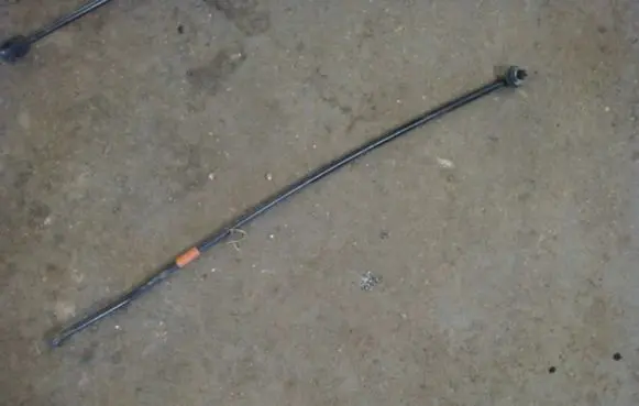 Audi A1 Engine bonnet/hood prop rod/strut 