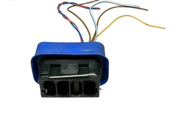 Mercedes-Benz E W212 Rear ABS sensor wiring 