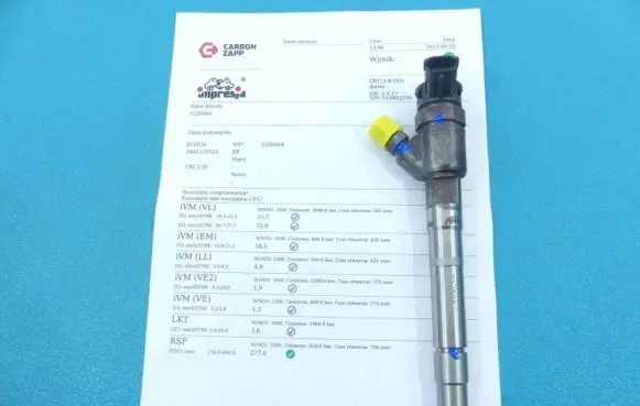 Maserati Ghibli Fuel injector 0445110523 IMPRK1230064