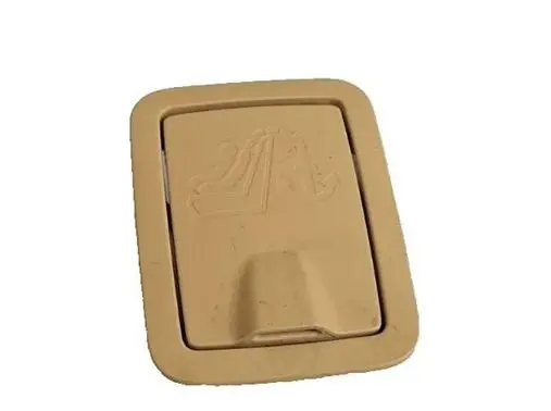Audi A4 S4 B8 8K ISOFIX cover 8T0887301