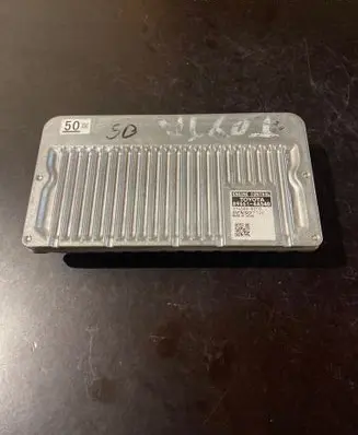 Toyota RAV 4 (XA40) Engine control unit/module 896614A540 2762008310