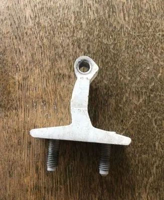 Mercedes-Benz A W177 Front door upper hinge 046574 1932900829