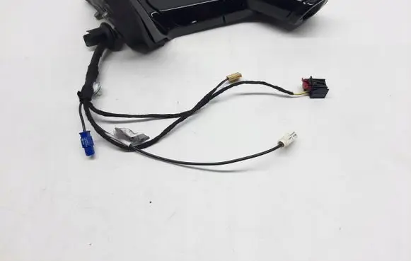 Audi e-tron Front door electric wing mirror 4KE857410C