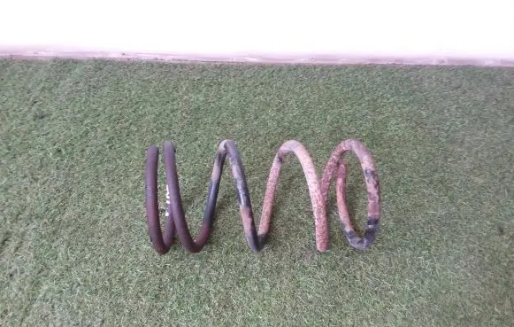 Ford Transit Front coil spring