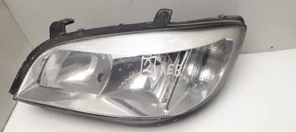 Opel Zafira A Headlight/headlamp 89100054