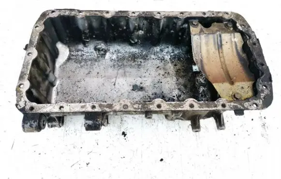 Peugeot 307 Oil sump 9642134480
