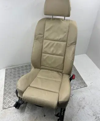BMW 5 E60 E61 Front passenger seat 4500547
