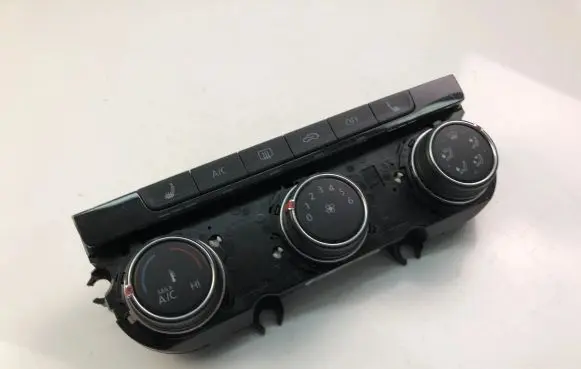 Volkswagen Golf VII Interior fan control switch 5G0907426N