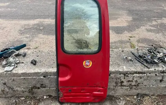 Renault Kangoo I Back/rear loading door 