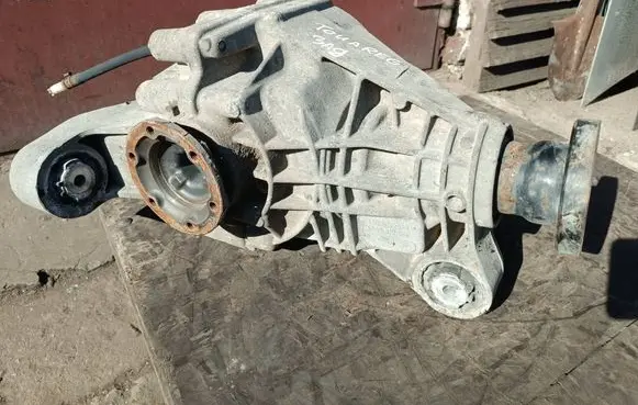 Volkswagen Touareg I Rear differential DRM99038 4460310019 4460310018