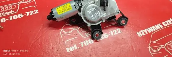 Audi A6 S6 C6 4F Rear window wiper motor 4F9955711B W000003603 349064948