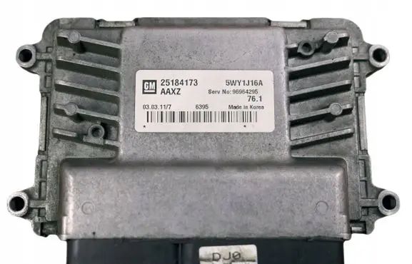 Chevrolet Cruze Engine control unit/module 25184173