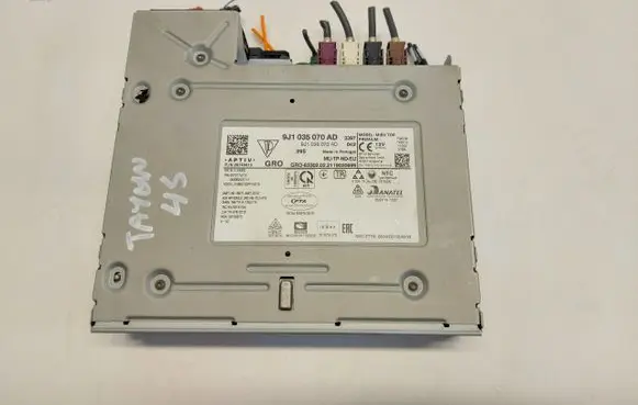 Porsche Taycan 9J1 Navigation unit CD/DVD player
