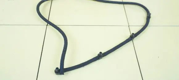 BMW 3 E90 E91 Fuel line pipe PRZELEWY N47D20C 21SP56