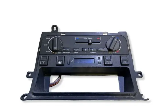 Jaguar XJ SERIE 3 Climate control unit DBC582413S MK89980