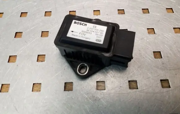 Citroen Berlingo ESP acceleration yaw rate sensor 0265005290 9650452180