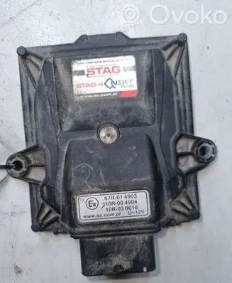 Mazda 6 LP gas control unit module 67R014903 110R004904 10R036616