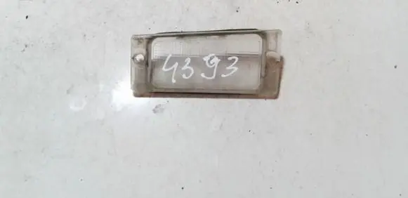 KIA Sorento Number plate light