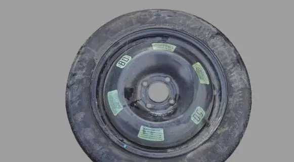 Peugeot 208 I R16 spare wheel 