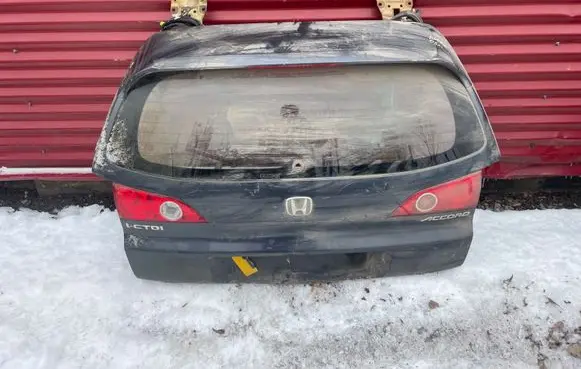 Honda Accord Tailgate/trunk/boot lid