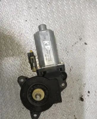 Front door window regulator motor